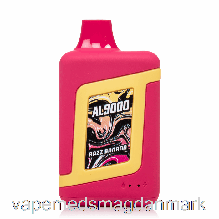 Vape Juice Smok Novo Bar Al9000 Engangs Razz Banan